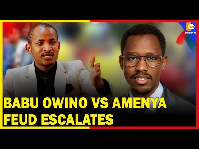 Babu Owino Fires Back at Adani Whistleblower Nelson Amenya Over Legislative Record