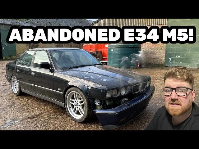 I BOUGHT THE CHEAPEST E34 M5 IN EUROPE!!