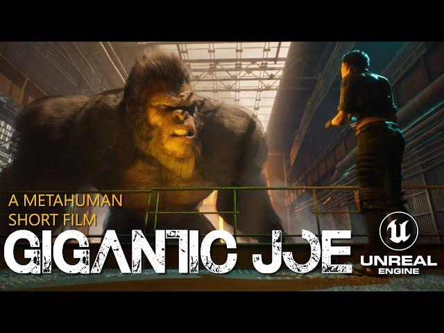 Move.AI and Unreal Engine 5 Metahuman Short Film - GIGANTIC JOE