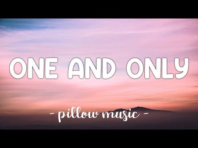 One And Only - Adele (Lyrics) 