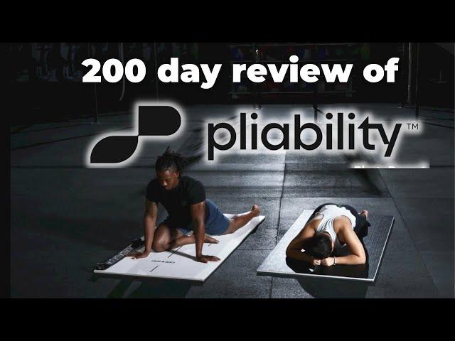 pliability app review // pliability app mobility // 200 day pliability app review