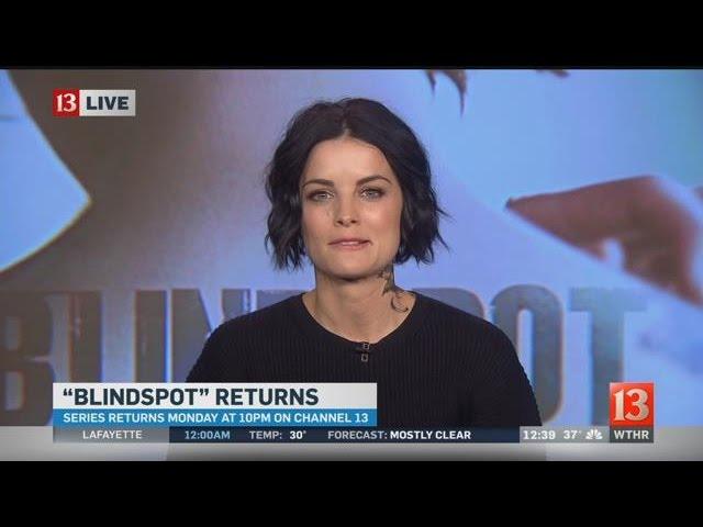 Interview with Blindspot's Jaimie Alexander