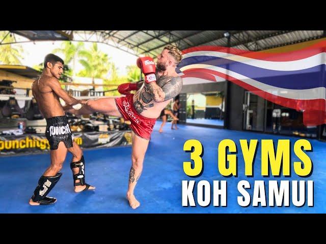 You NEED To Train MUAY THAI In Koh Samui 