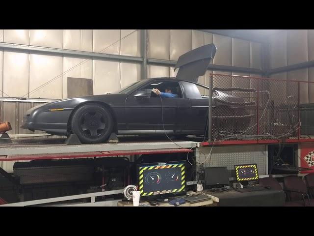 L67 Fiero on the dyno