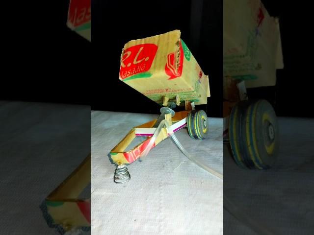 Trolley Hydraulic Pressure Working Model With Hydraulic Pressure Pump#shorts #youtubeshorts #treding