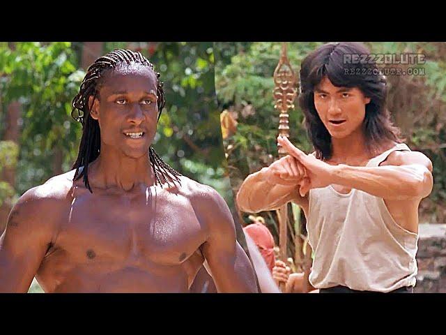 Liu Kang vs Fighting Monk - Mortal Kombat