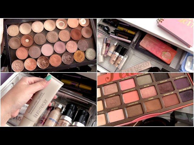 *UPDATED* EVERYDAY MAKEUP DRAWER
