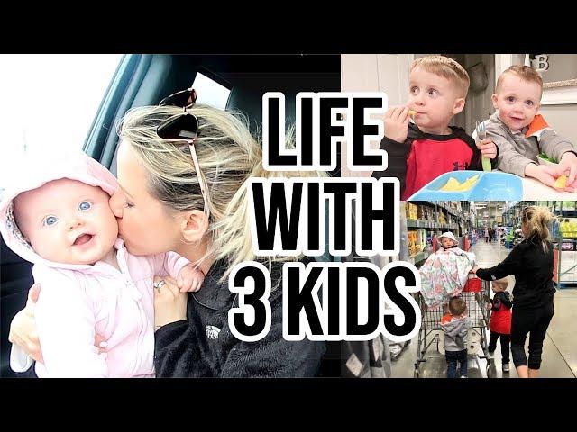 DITL SAHM 2019 // CHATTY DAY IN THE LIFE OF A BUSY MOM OF 3 // BEAUTY AND THE BEASTONS