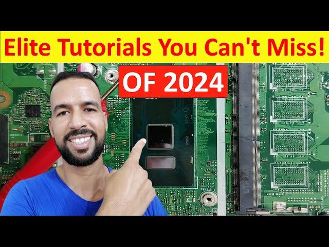 Want to Master Electronics Repair? Watch This Now | Elite Tutorials You Can't Miss - Part 1