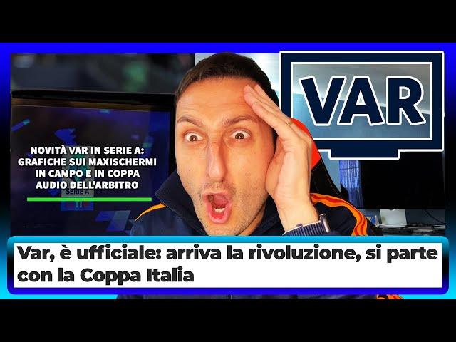  RIVOLUZIONE VAR: TUTTE LE NOVITÀ‼️ Il mio PARERE 