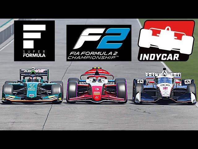 The Best Of The Rest: F2 vs INDYCAR vs SUPER FORMULA