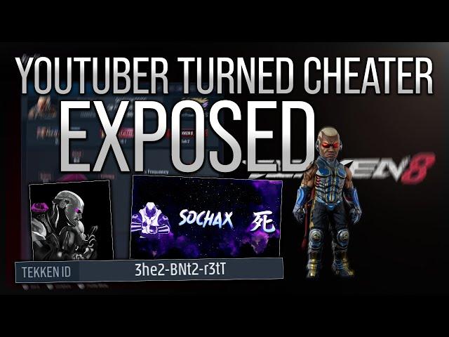 Pathetic Cheaters Are The REAL Brain Rot Of Tekken 8, Sochax Caught Red Handed