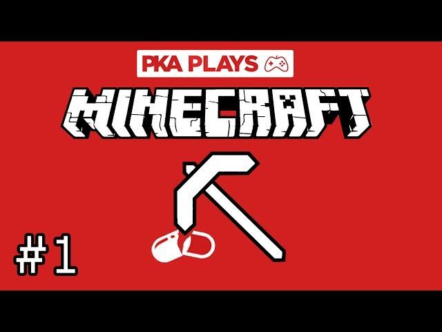 PKA Plays Minecraft Survival Games #1