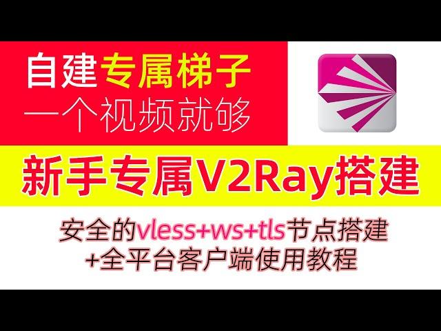 小白专属V2Ray搭建、V2Ray客户端配置教程！部署vless+ws+tls开启最安全的科学上网协议，保姆级自建科学上网/翻墙节点搭建教程