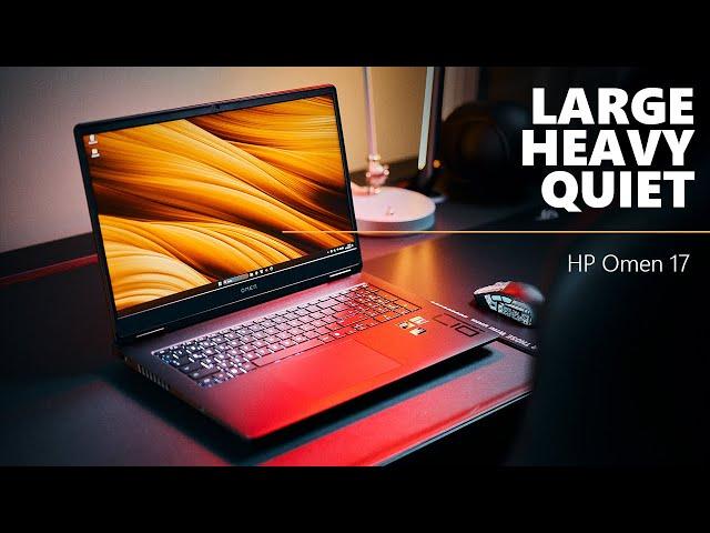 HP Omen 17 2024 - a midrange gaming laptop done right!