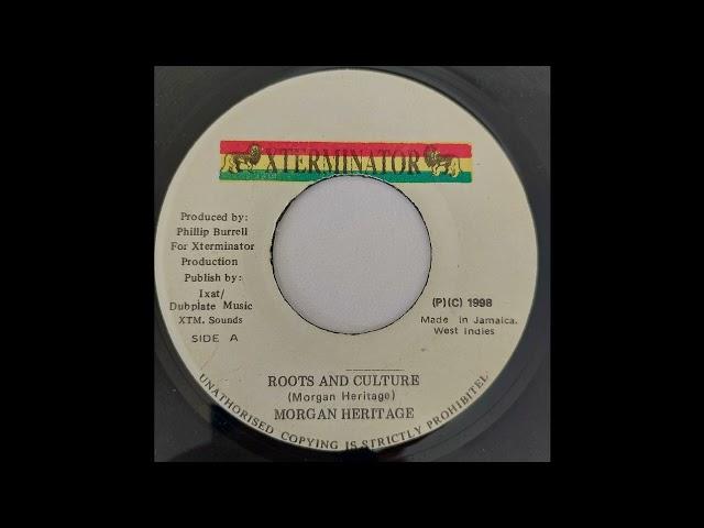 Morgan Heritage - Roots And Culture - Xterminator 7inch 1998 Willow Tree Riddim