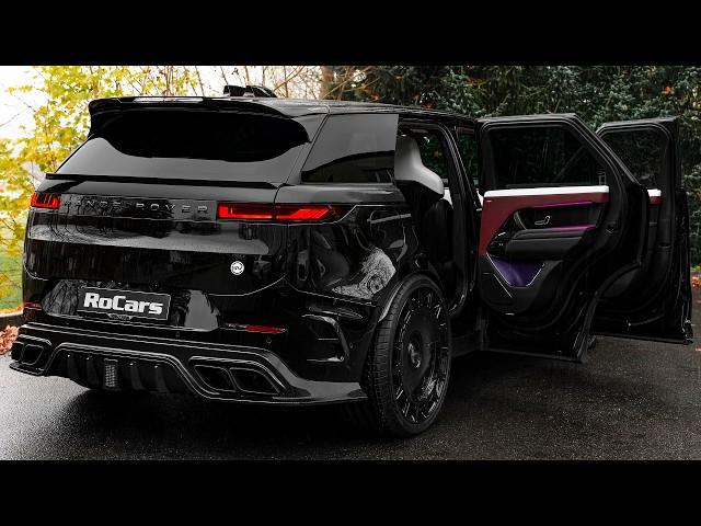 2025 Range Rover Sport SV - New Brutal RR by MANSORY