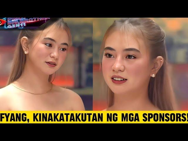 PBB GEN 11 UPDATE: Fyang, KINATATAKUTAN ng iba't ibang sponsors ng natitirang mga housemates!