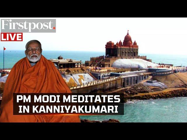 PM Modi Kanniyakumari Visit LIVE: PM Modi Meditates at Vivekananda Rock Memorial in Kanyakumari