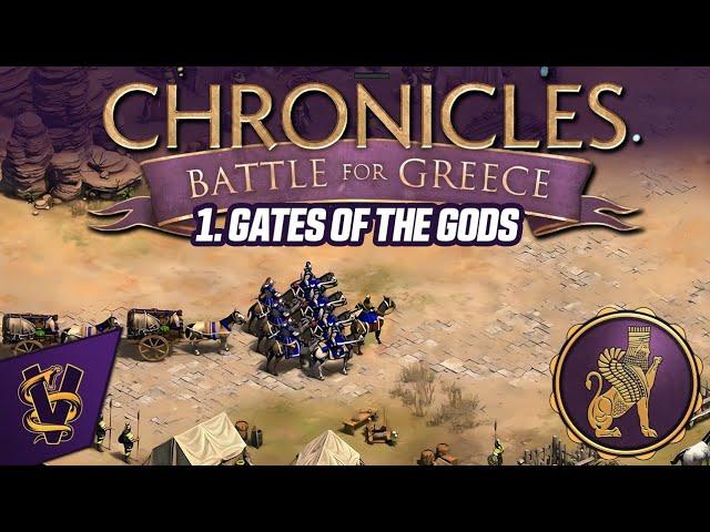 The Grand Campaign: 1. Gates of the Gods | DLC Campaigns