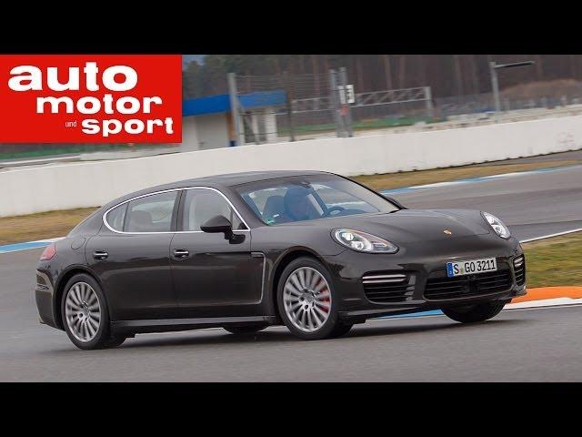 Fahrbericht Porsche Panamera Turbo S Executive