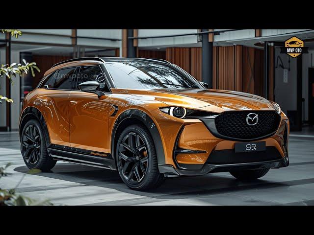 The 2025 Mazda CX-5: The Most Beautiful SUV You'll Ever See!