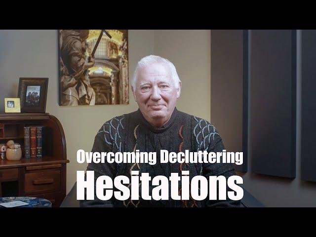 10 Reasons You Can't Declutter