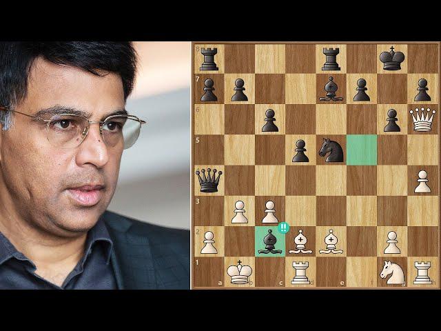 "The Tiger is Still Hungry" - Anand Goes 9/9!