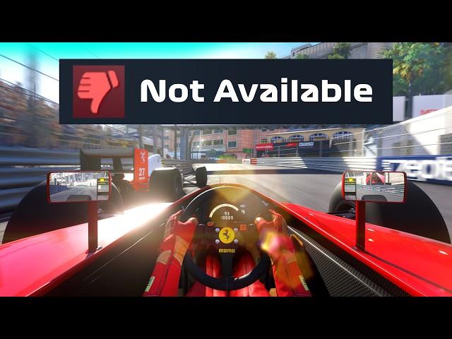 I Explored A Delisted F1 Game DLC...