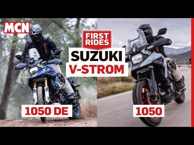 Old but Gold(ish) - 2023 Suzuki V-Strom 1050 and 1050 DE ridden | MCN Review