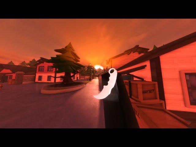 I Mastered Karambit Knife Movement + Roblox Rivals  