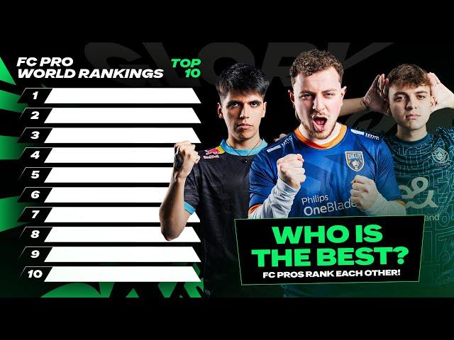 Who Is The BEST #FC25 Player In The World?  Feat. Tekkz, Nicolas99fc, ManuBachoore & More!