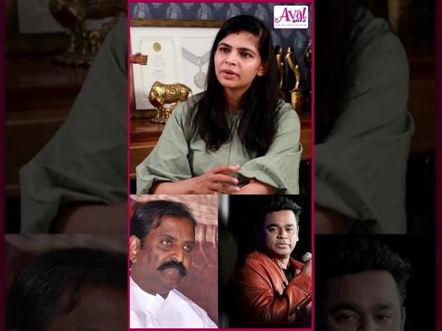 அவர்கிட்ட ஒரு 2 மணி நேரம் Safe-அ இருக்க முடியுமா? #Chinmayi #shorts Full Video Link In Comment