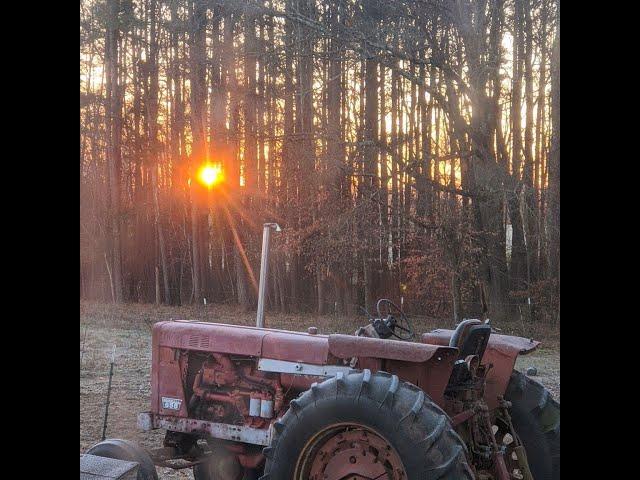 Update & New Exhaust On The 856 International Tractor