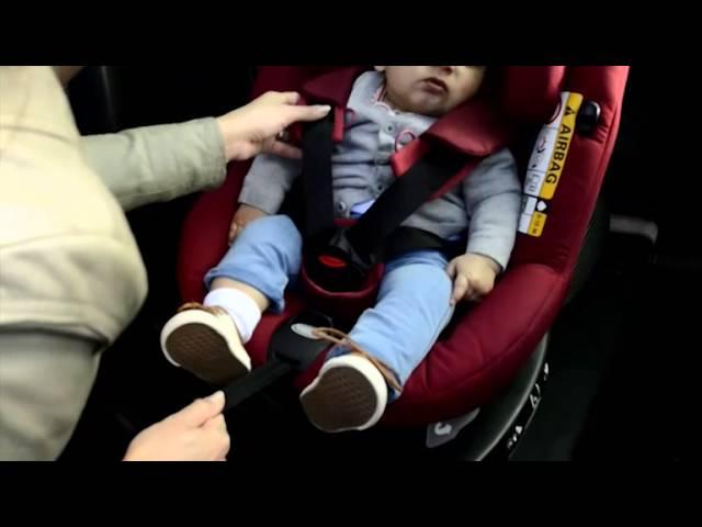 Maxi-Cosi l AxissFix car seat l Features & benefits