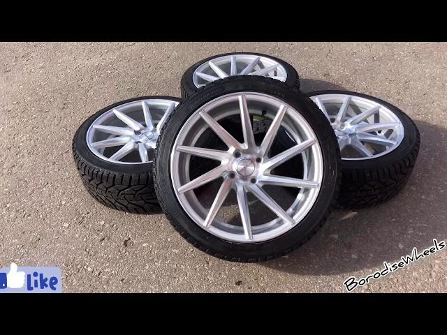 4x100 r17 VOSSEN вертушки + Karmoran ️