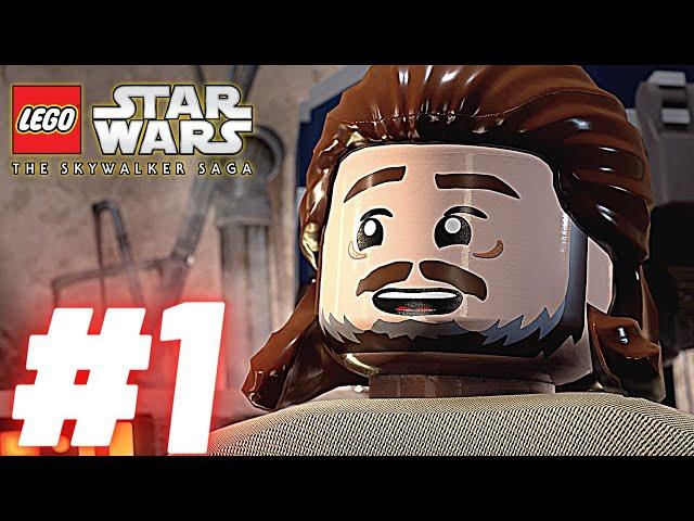 LEGO Star Wars The Skywalker Saga - Part 1 - The Phantom Menace! (HD Gameplay Walkthrough)