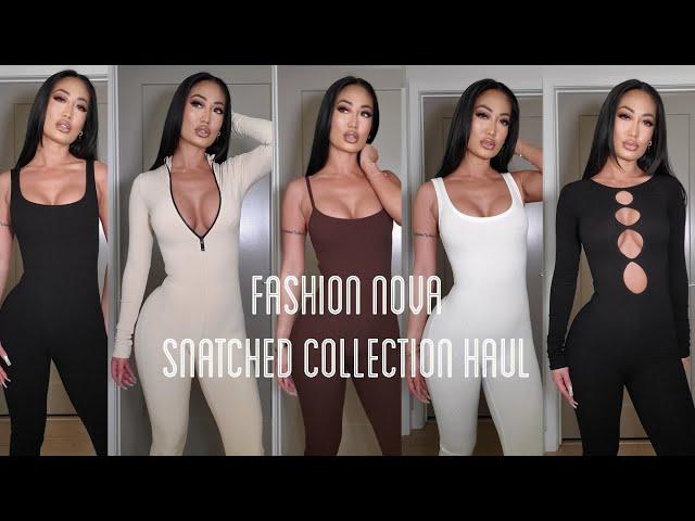 Fashion Nova Snatched Collection Haul!