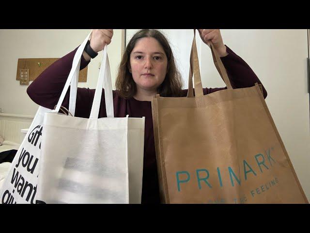 TRY-ON HAUL PRIMARK, SEPHORA, CALZEDONIA, FLYING TIGER E OVS!!!!!!!!!