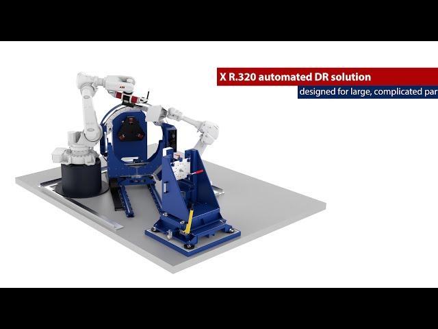 X R.320 automated DR solution