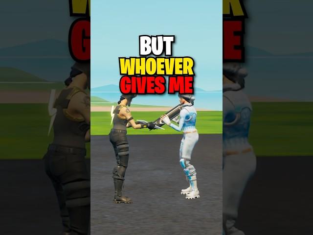 He Got A Free Fortnite Skin!