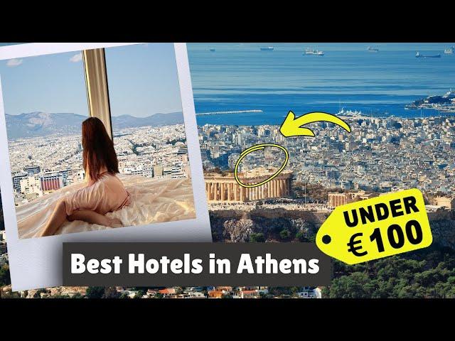 Best Hotels in Athens Under $100/Night