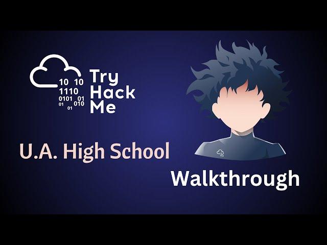 U A High School TryhackMe Walkthrough - Easy Room