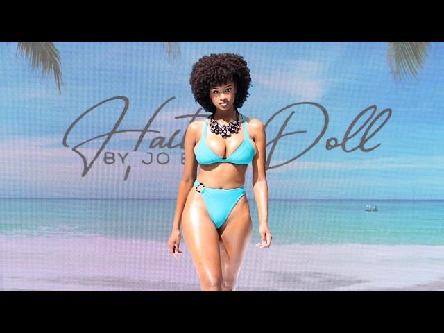 Haitian Doll by Jo Bella  2024 Swimwear Fashion Show