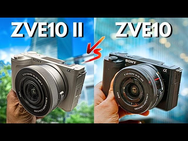 Sony ZV-E10 Mark II vs Sony ZV-E10 - Worth The Upgrade?