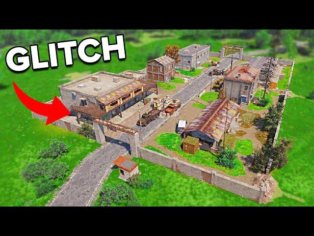 This new Radtown glitch is broken... - Rust