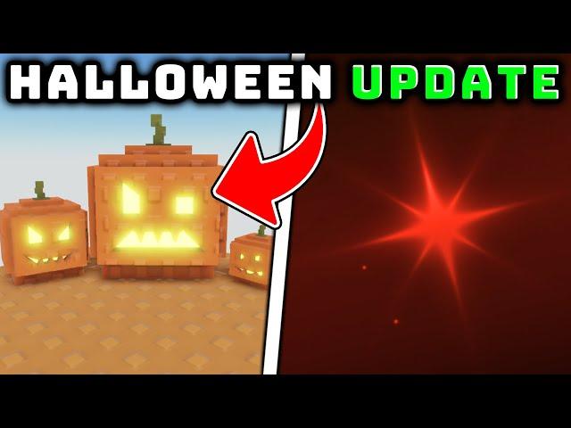 HALLOWEEN UPDATE ON SOLS RNG ERA 9.5 UPDATE