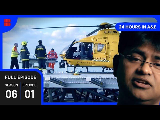 Severe Injuries and Quick Decisions - 24 Hours In A&E - Medical Documentary