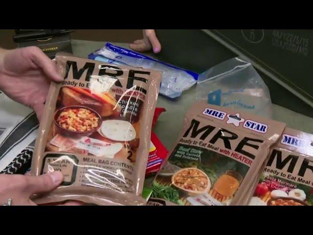 Michigan residents stocking up on essentials at Harry's Army Surplus