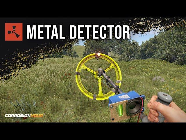 How to Use the RUST Metal Detector